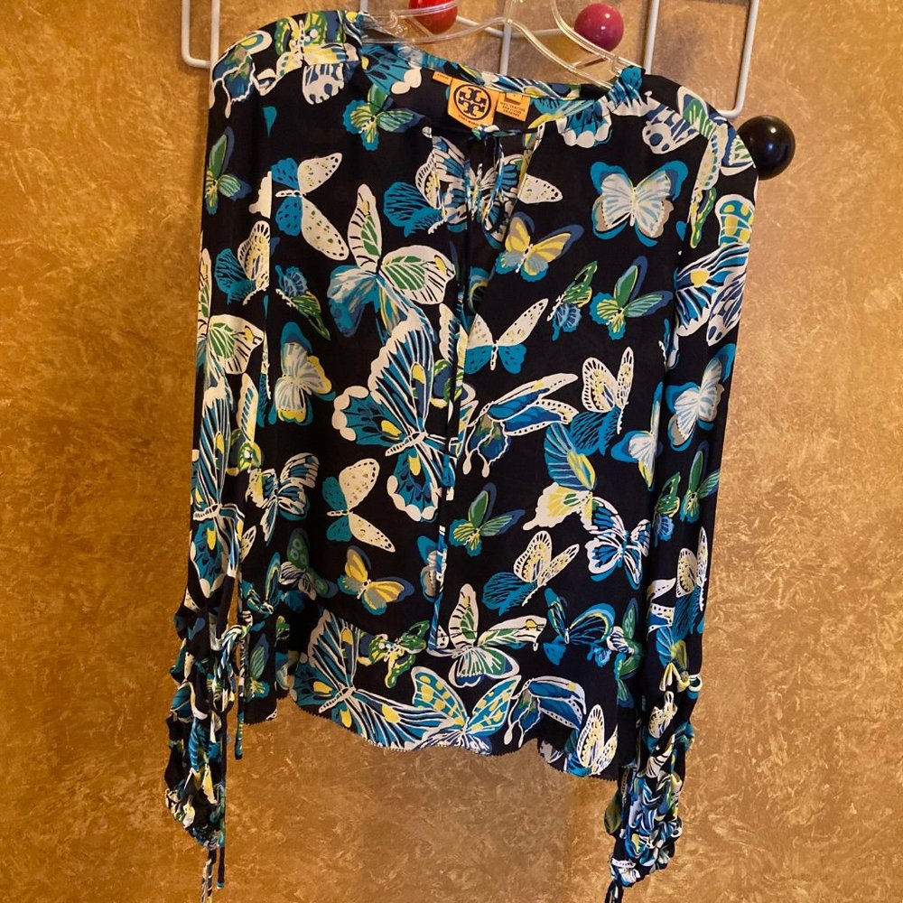 Tory Burch Butterfly Blouse